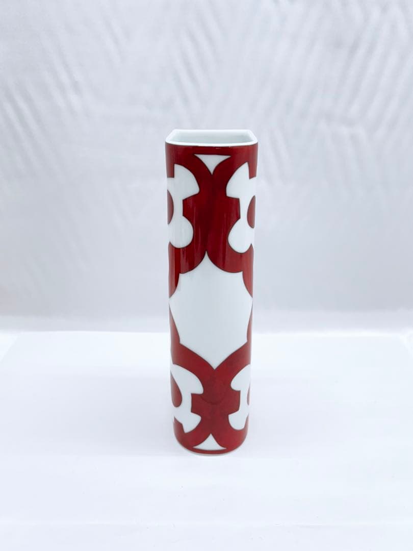 ⑬HERMES/エルメス ガダルキヴィール フラワーベース 一輪挿し