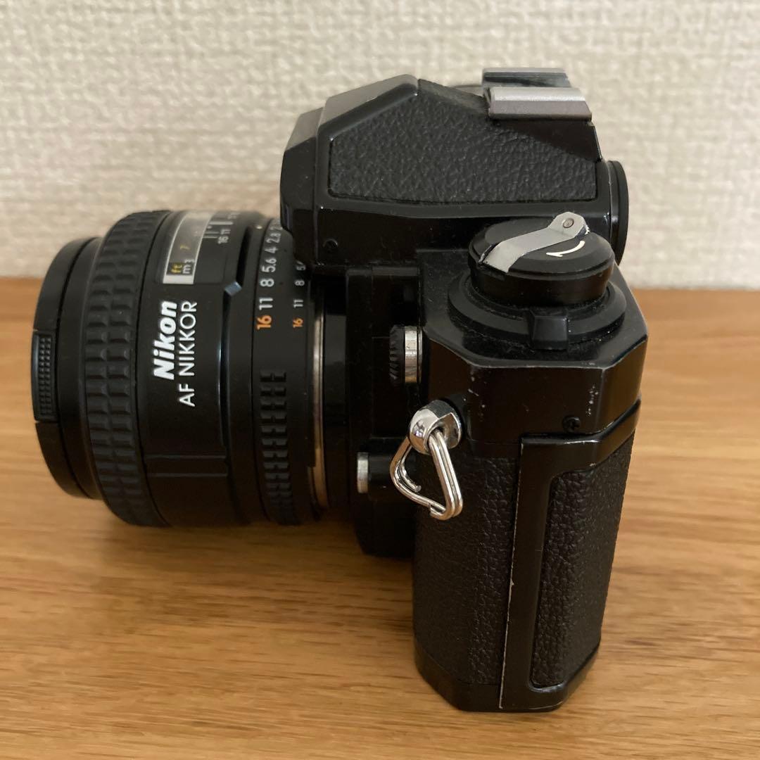 Nikon FM2 AF Nikkor レンズ付き