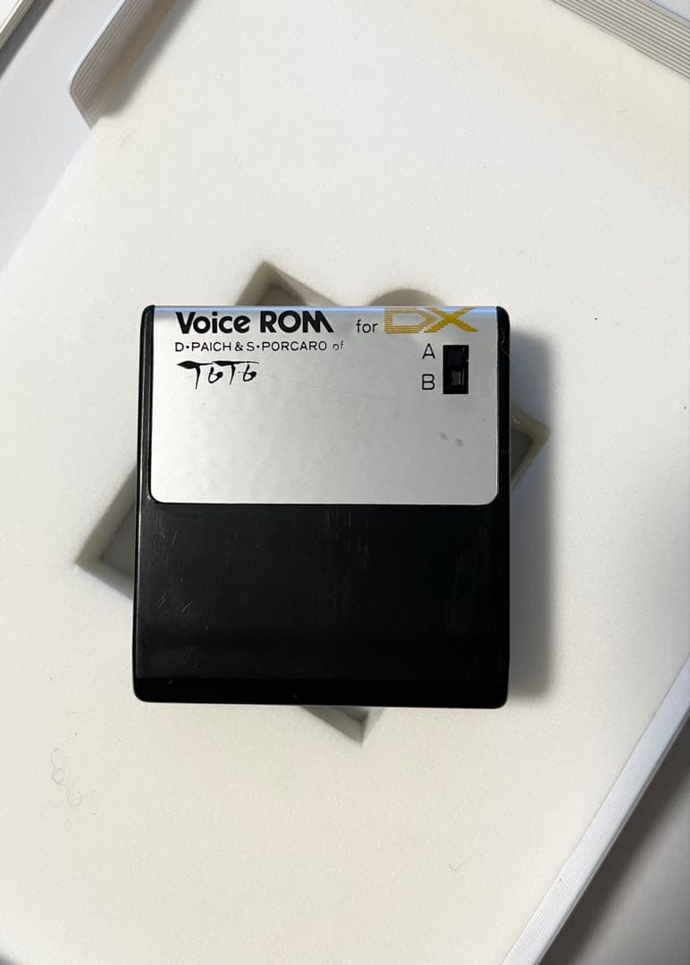 DTM・DAW voice ROM for DX7 TOTO