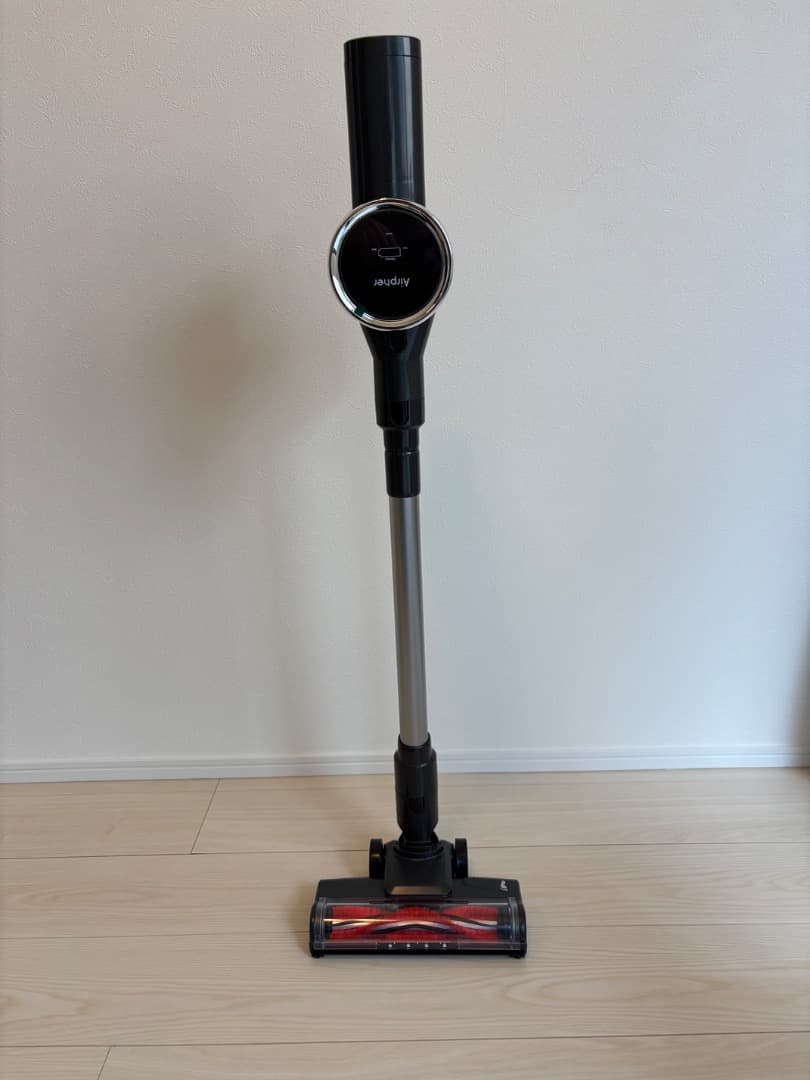 Airpher コードレス掃除機 ブラック