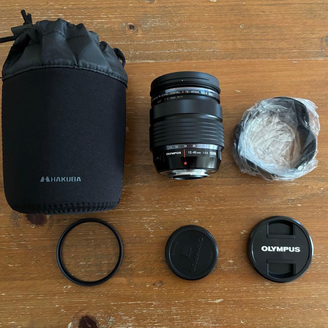 オリンパス M.ZUIKO 12-40mm F2.8 PRO