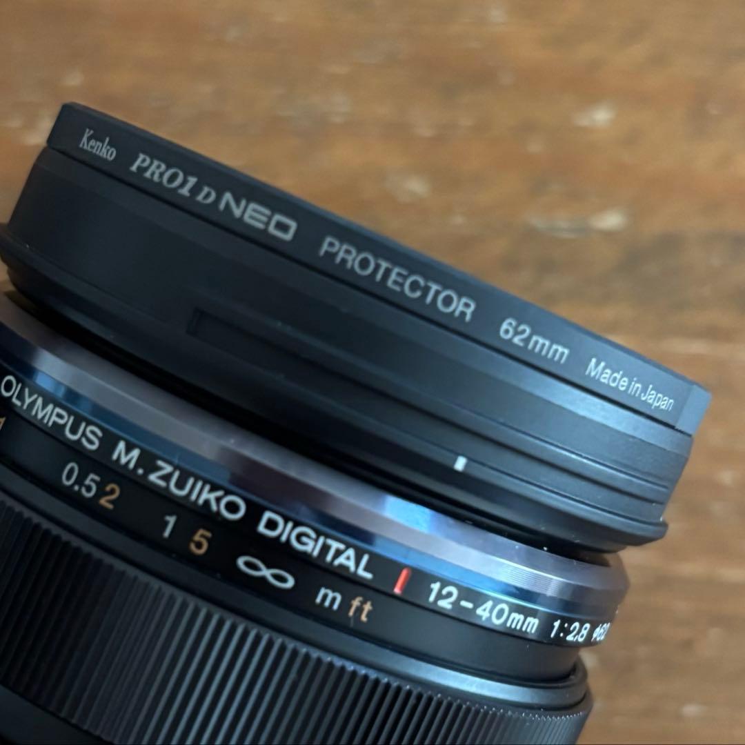 オリンパス M.ZUIKO 12-40mm F2.8 PRO