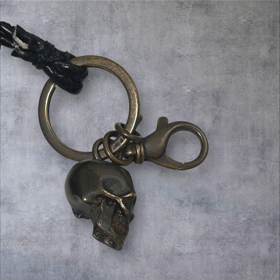 alexander mcqueen スカル　ウォレットチェーン