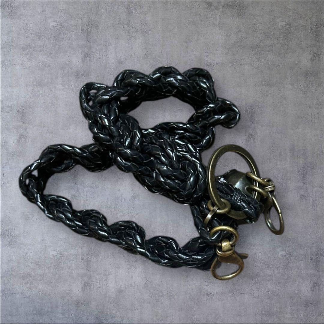 alexander mcqueen スカル　ウォレットチェーン