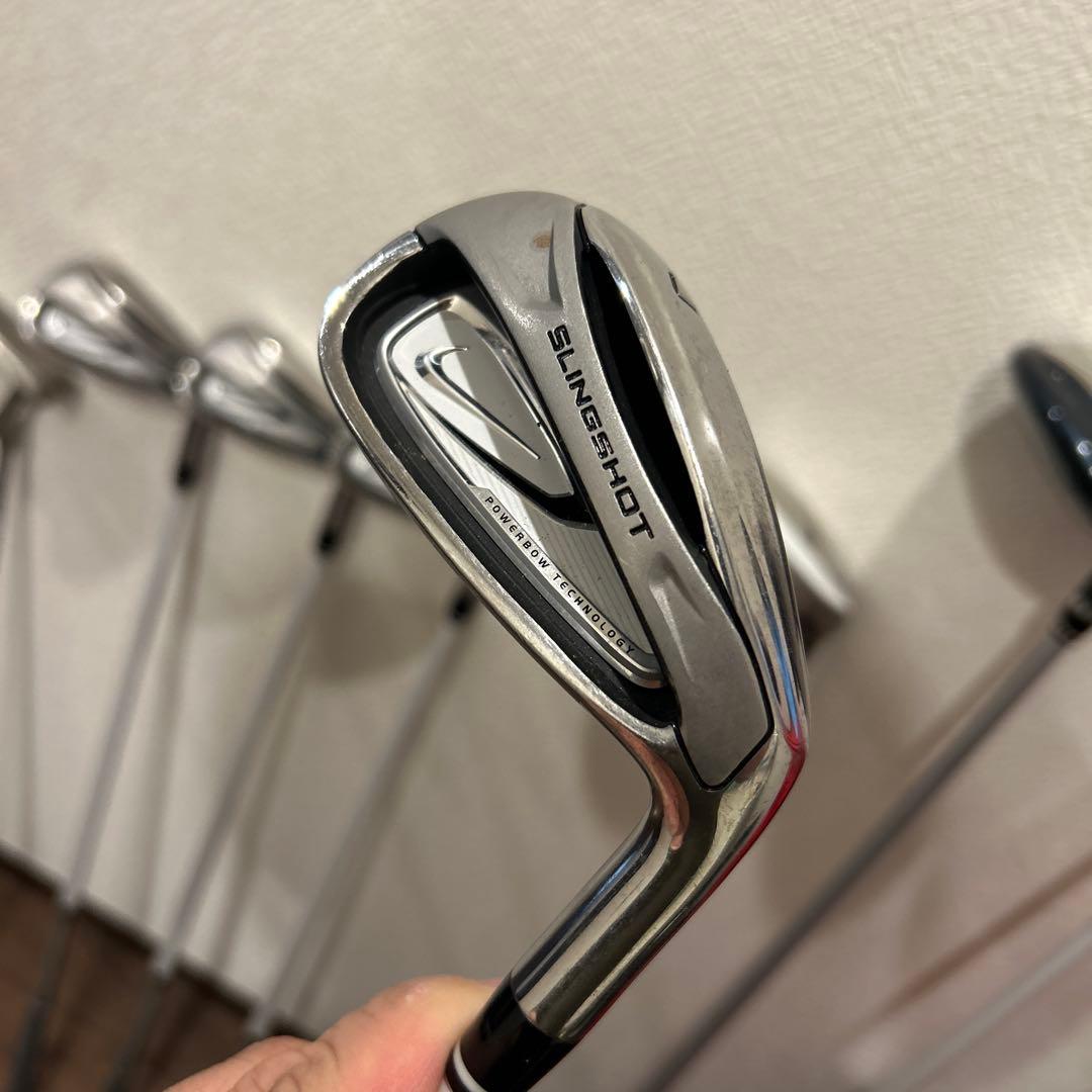 良品 NIKE ナイキ スリングショット レディースゴルフセット 初心者 ハーフ