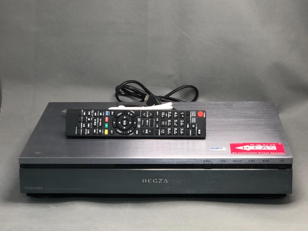 東芝 DBR-M180 ６チャンネル同時録画タイムシフトマシン≪動作品≫