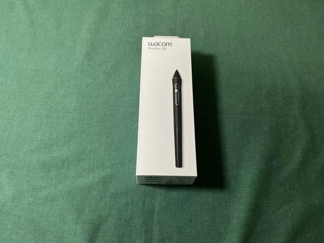 液タブ・ペンタブ Wacom Pro Pen 3D