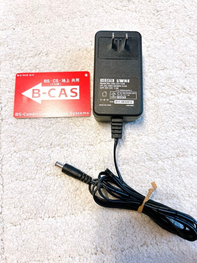 IOデータ HVTR-BTL 地デジ BS CS チューナー B-CAS付