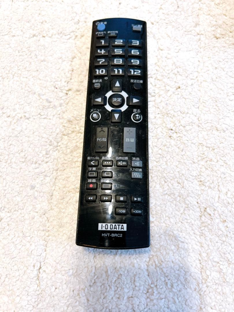 IOデータ HVTR-BTL 地デジ BS CS チューナー B-CAS付