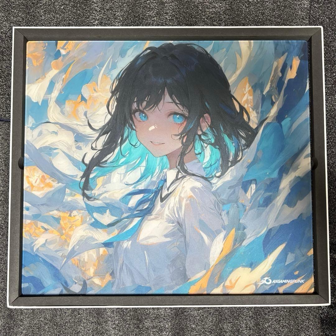 公式正規品＊AXGamingPunk ガラスマウスパッド Seagirl 新品