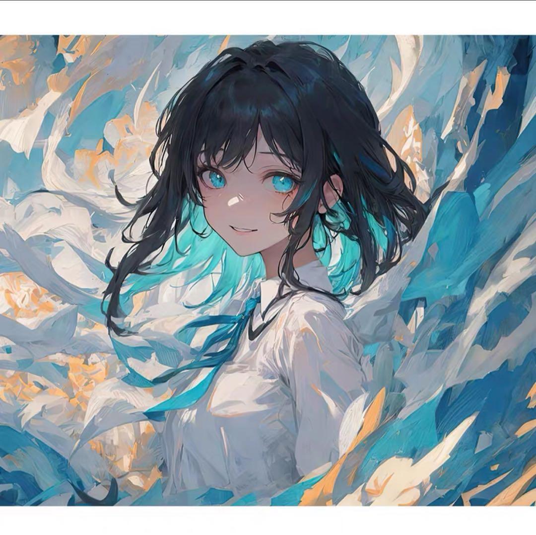 公式正規品＊AXGamingPunk ガラスマウスパッド Seagirl 新品