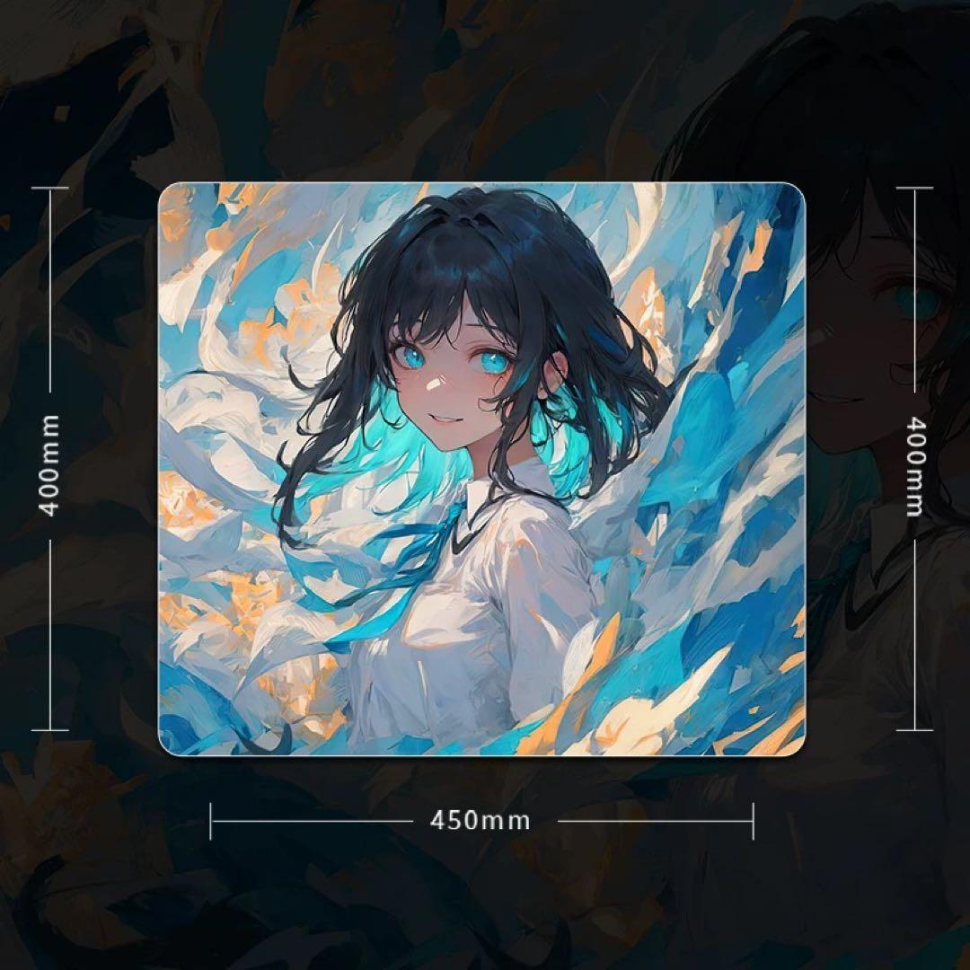 公式正規品＊AXGamingPunk ガラスマウスパッド Seagirl 新品