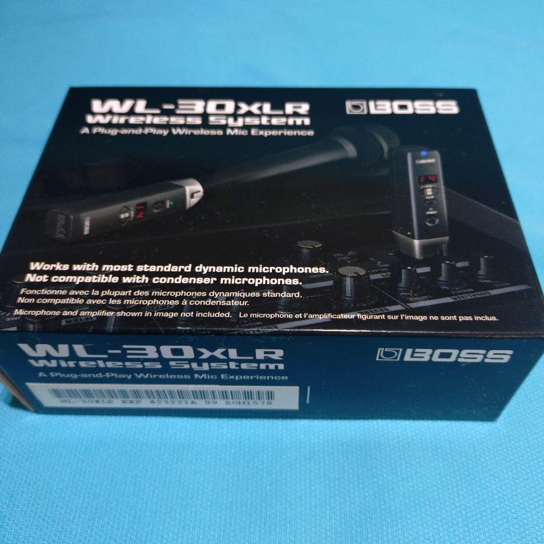 BOSS WL-30XLR ワイヤレスマイクシステム