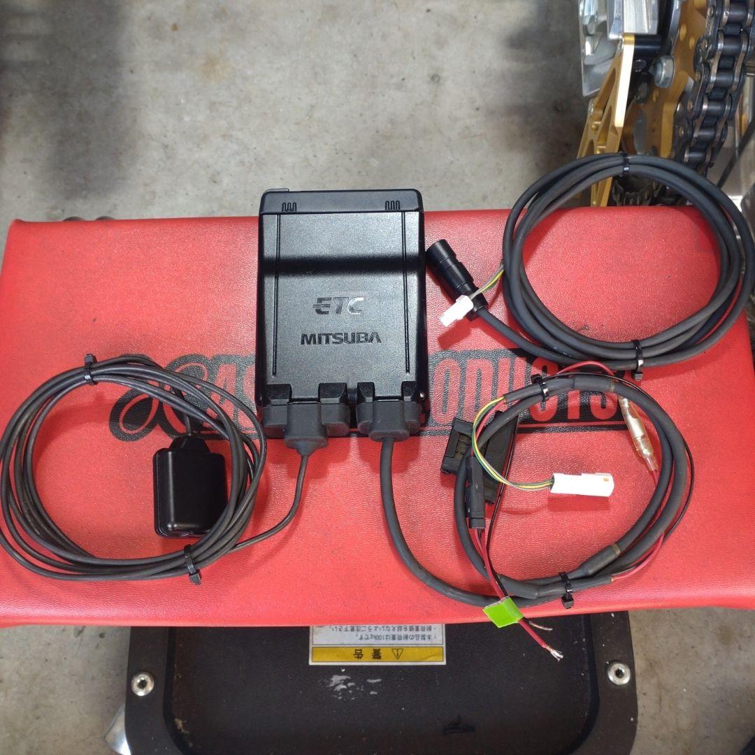バイク用　ETC　ミツバ　BE51-Ⅱ　【789】