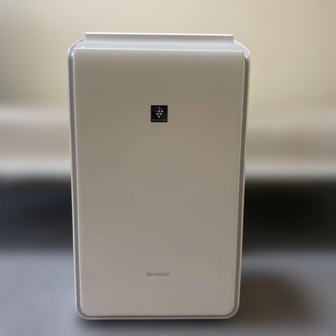 シャープ ハイブリッド除湿機 衣類乾燥 12L CV-NH140-W