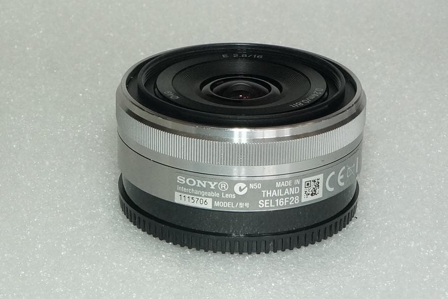 ❤️美品❤️単焦点レンズSONY E16/2.8 (SEL16F28) ★極上品