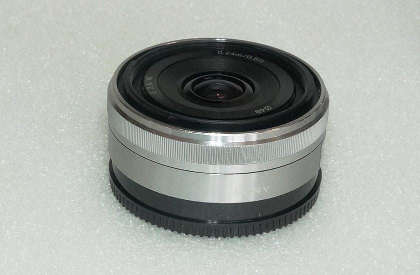 ❤️美品❤️単焦点レンズSONY E16/2.8 (SEL16F28) ★極上品
