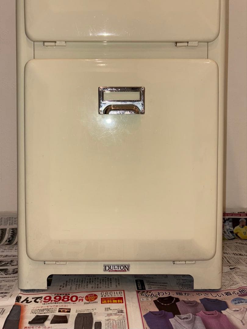 DULTON ダブルデッカー トラッシュカン ゴミ箱