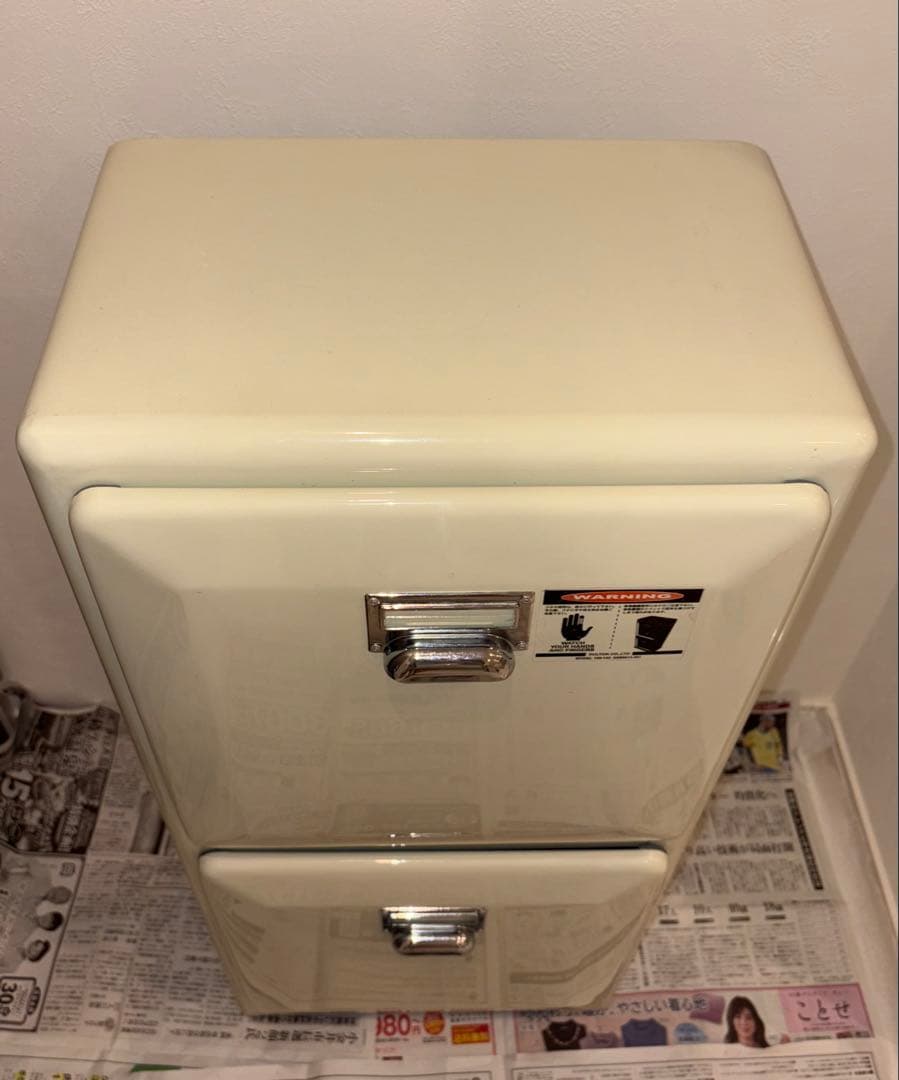 DULTON ダブルデッカー トラッシュカン ゴミ箱