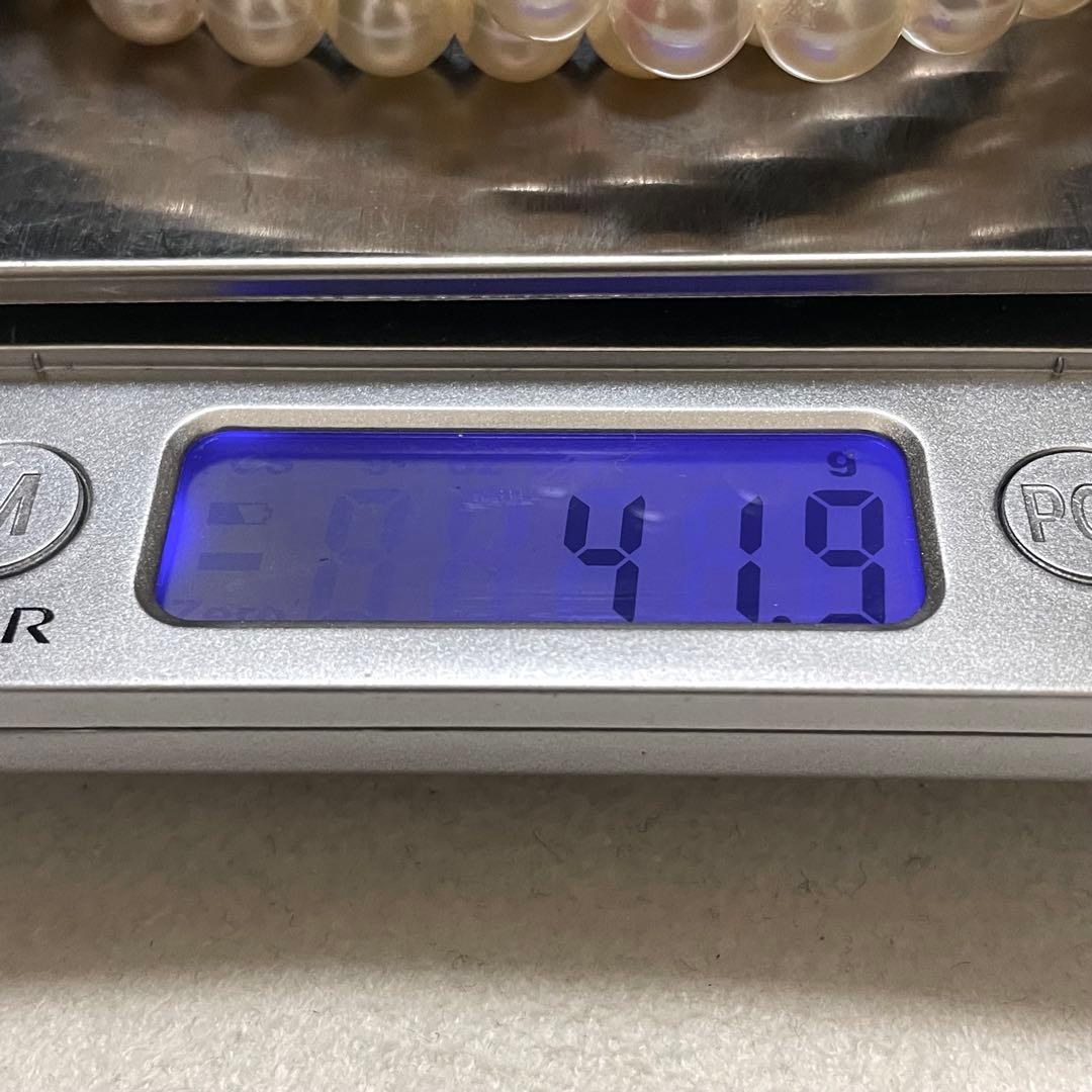 【超大珠✨】 あこや真珠 ネックレス 8.0-8.5 パール 本真珠 高級仕立て