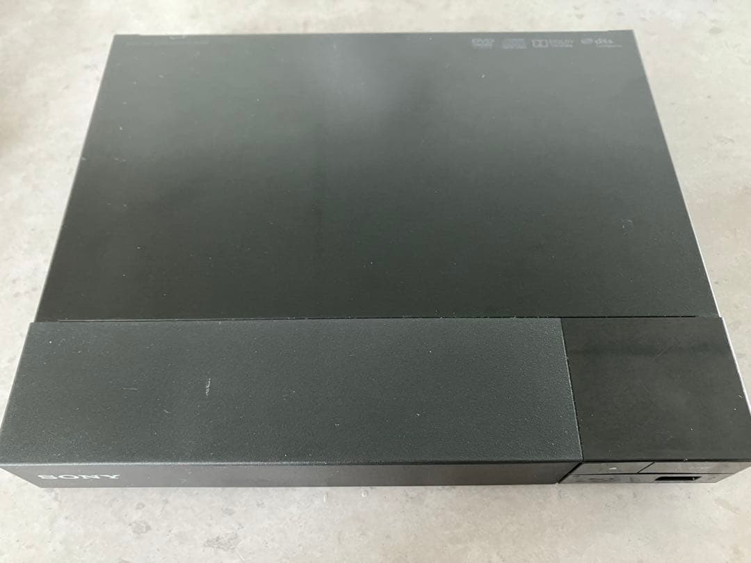 SONY ブルーレイ/DVDプレイヤー BDP-S1500