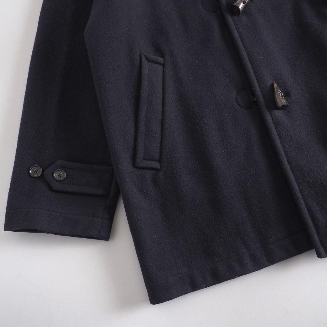 ラルフローレン　ダッフルコート　ネイビー　美品