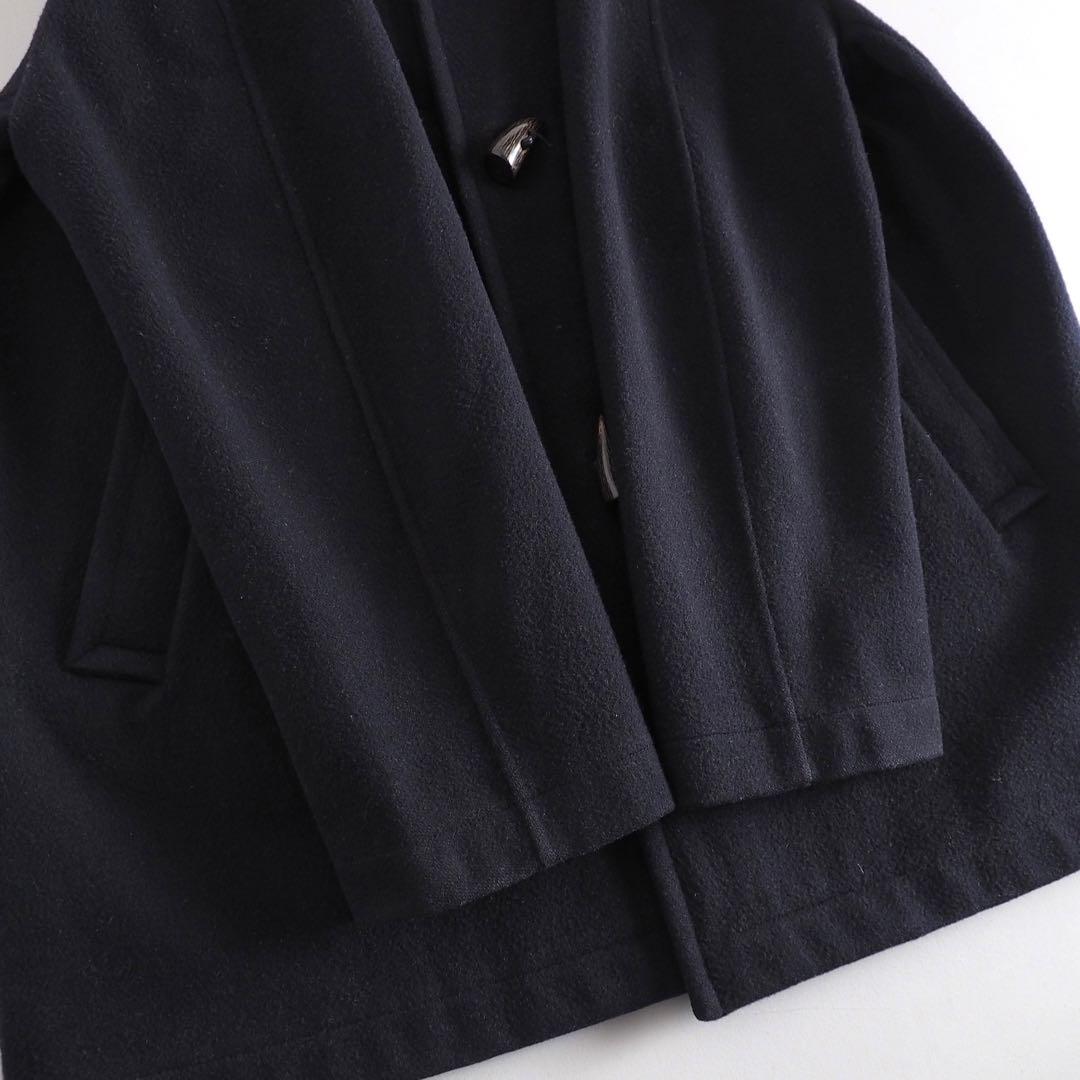 ラルフローレン　ダッフルコート　ネイビー　美品