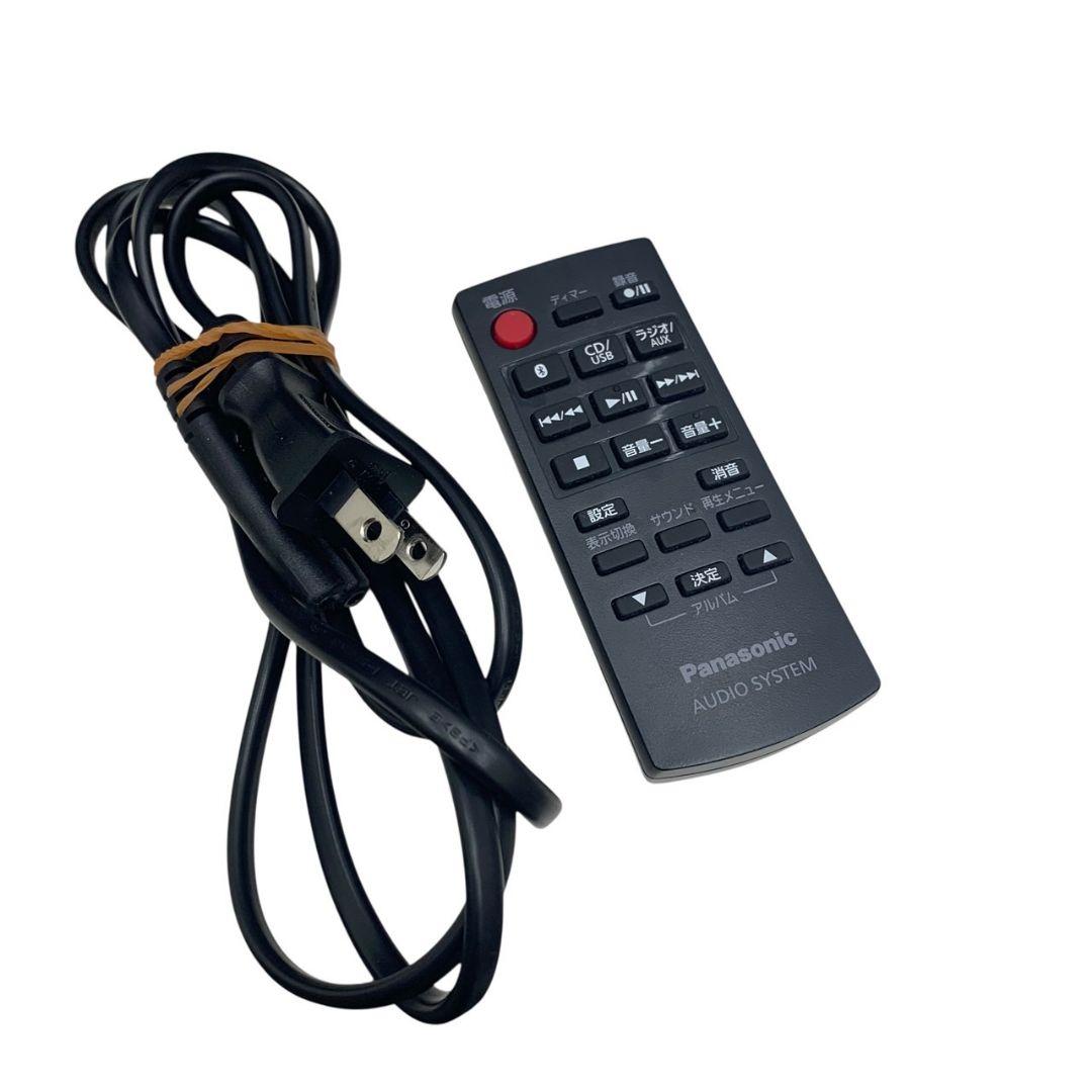 I14196 パナソニック CDプレーヤー SC-HC320 2024年製動作品