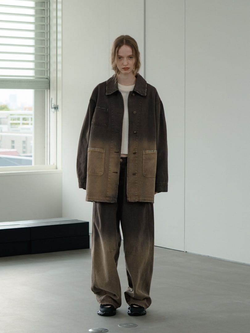 【NOKCHA original】gradation denim jacket