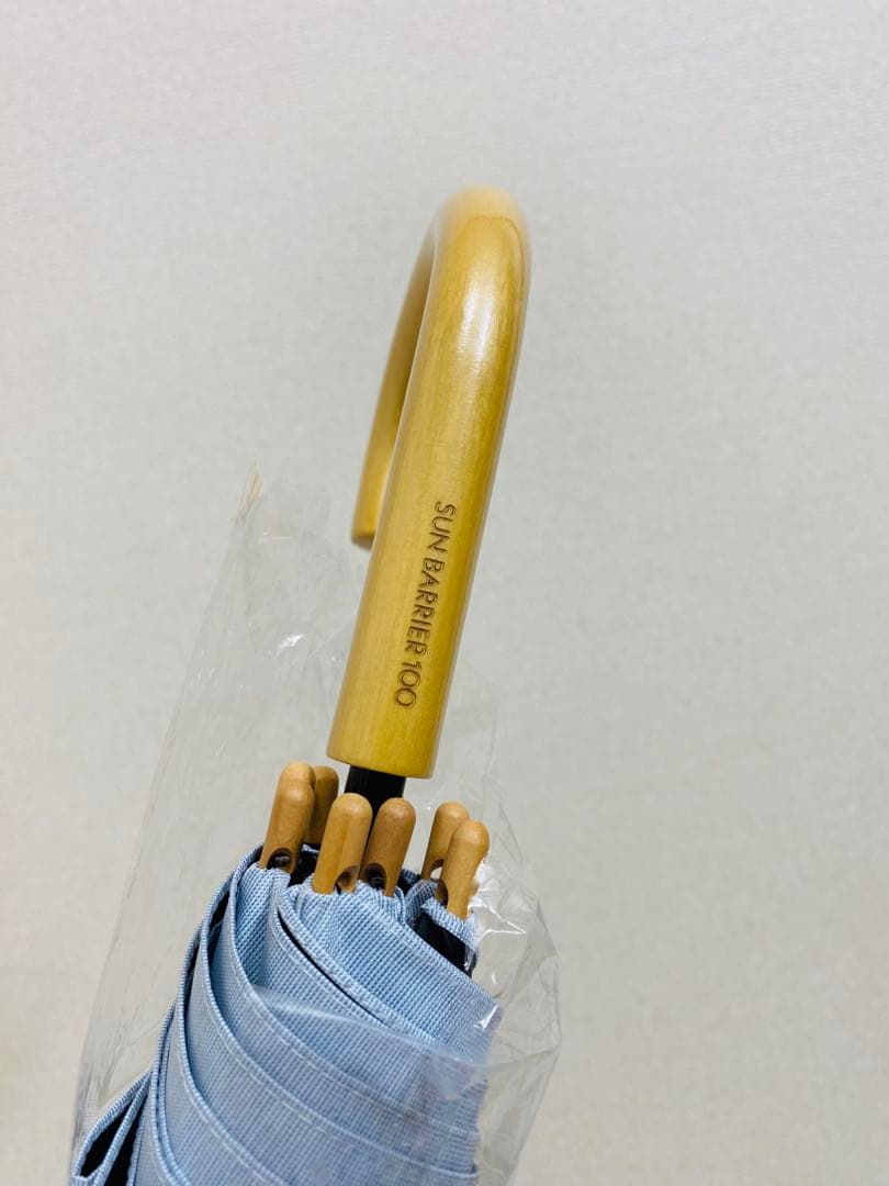 【未使用タグ付き】SUN BARRIER 100 日傘 Sサイズ