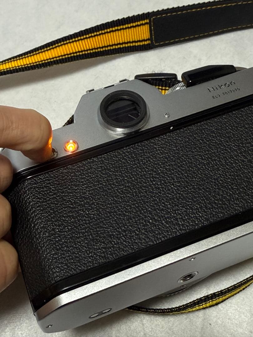 Nikon EL2 クロームボディ