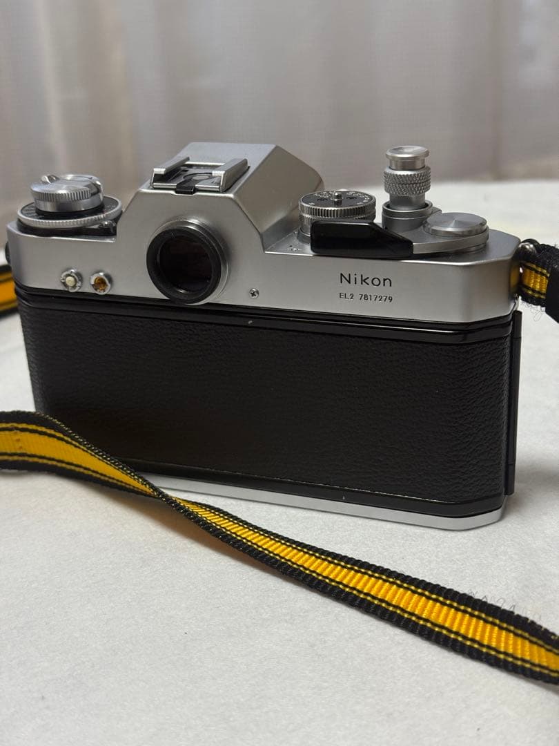 Nikon EL2 クロームボディ