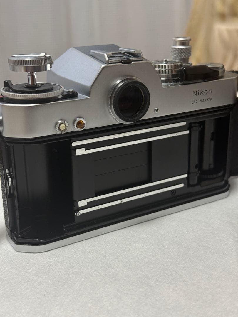 Nikon EL2 クロームボディ