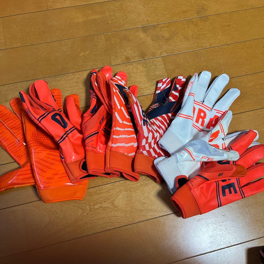 アンダーアーマー アメリカンフットボールグローブ