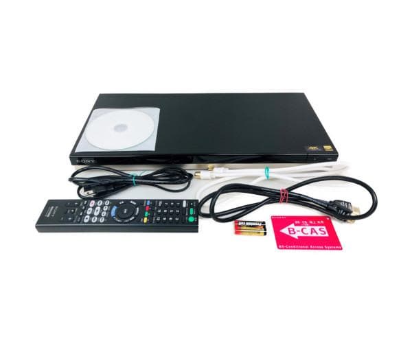 ソニー ブルーレイディスクレコーダー 2チューナー BDZ-ZW550