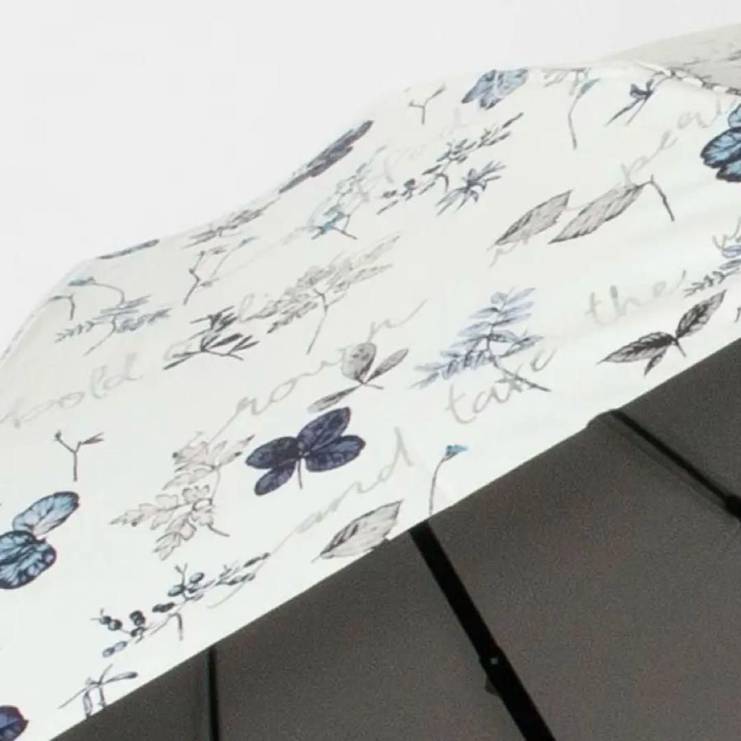 【タグ付き】JILL STUART 晴雨兼用 折り畳み傘（ボタニカル柄） 日傘