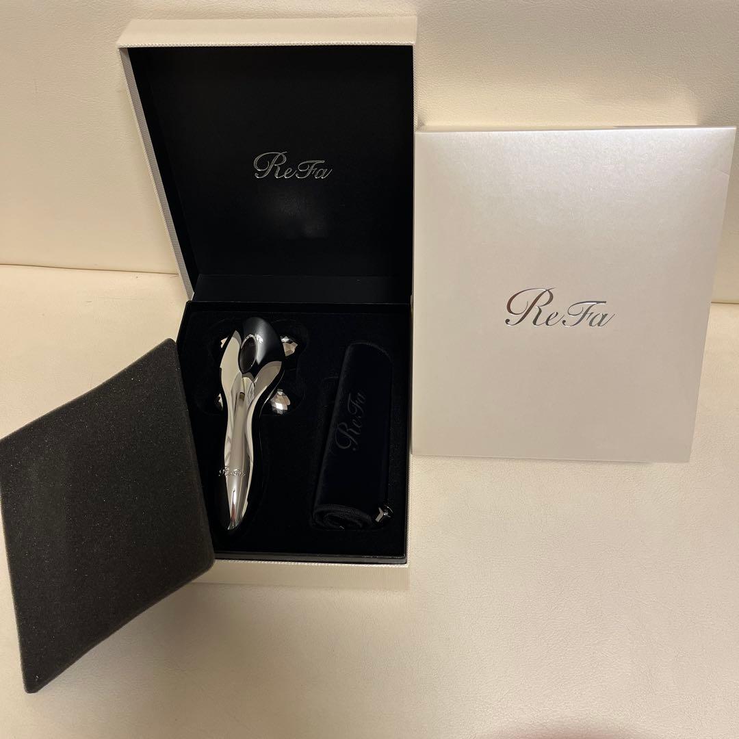 ボディ・フェイスケア ReFa RF-FC1932B SILVER