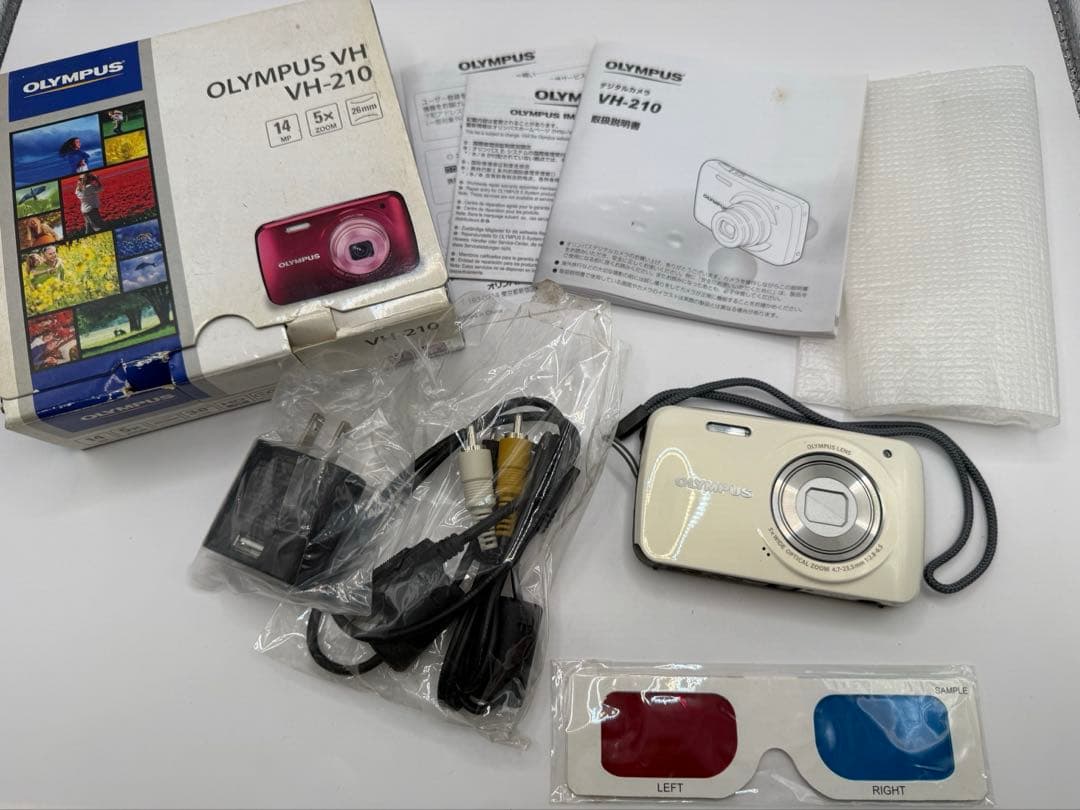 オリンパス　4.7-23.5mm コンパクトデジタルカメラ