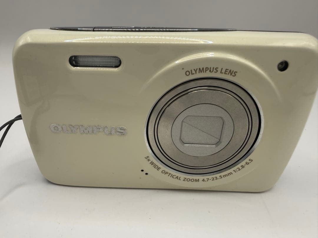 オリンパス　4.7-23.5mm コンパクトデジタルカメラ