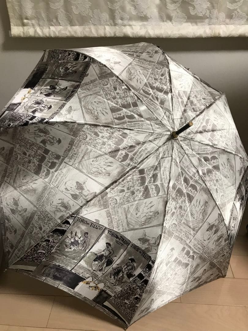 【未使用・タグ付き】マンハッタナーズ　長傘　雨傘