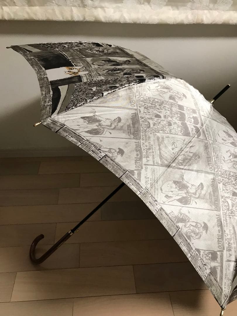 【未使用・タグ付き】マンハッタナーズ　長傘　雨傘