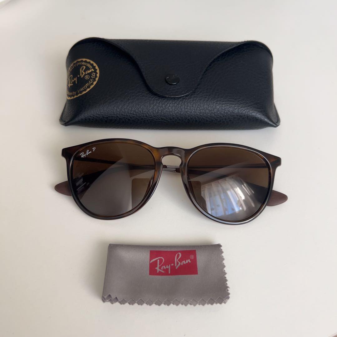 (新品)レイバン ダークブラウン サングラス