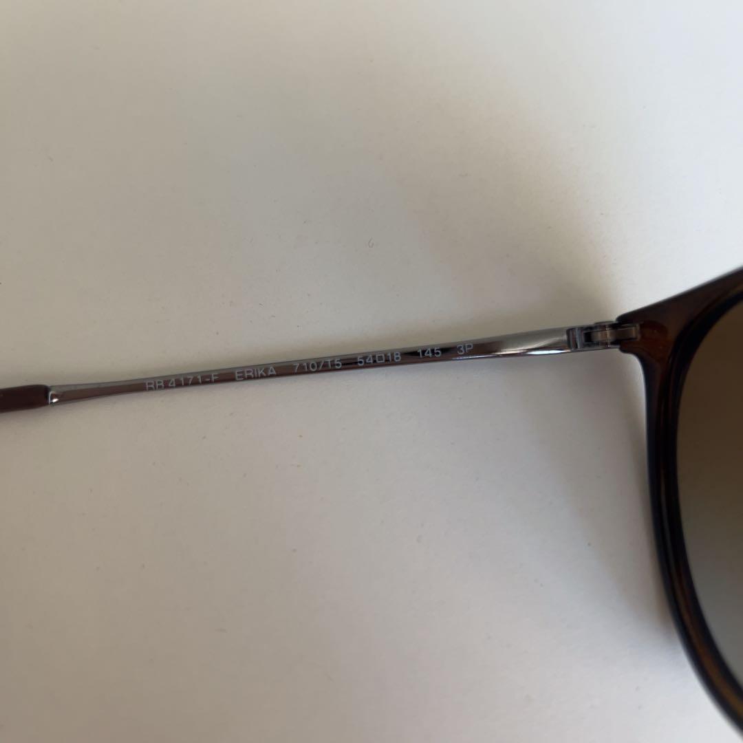 (新品)レイバン ダークブラウン サングラス