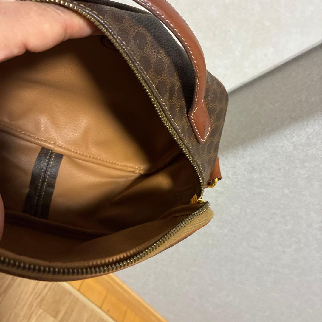 CELINE(セリーヌ)2wayバッグ　PVC 極上品