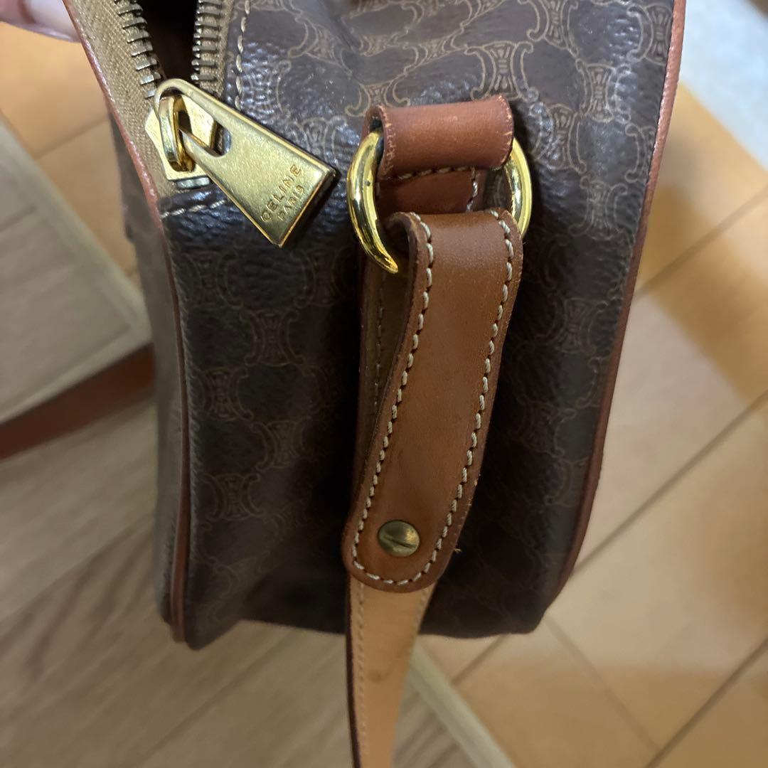 CELINE(セリーヌ)2wayバッグ　PVC 極上品