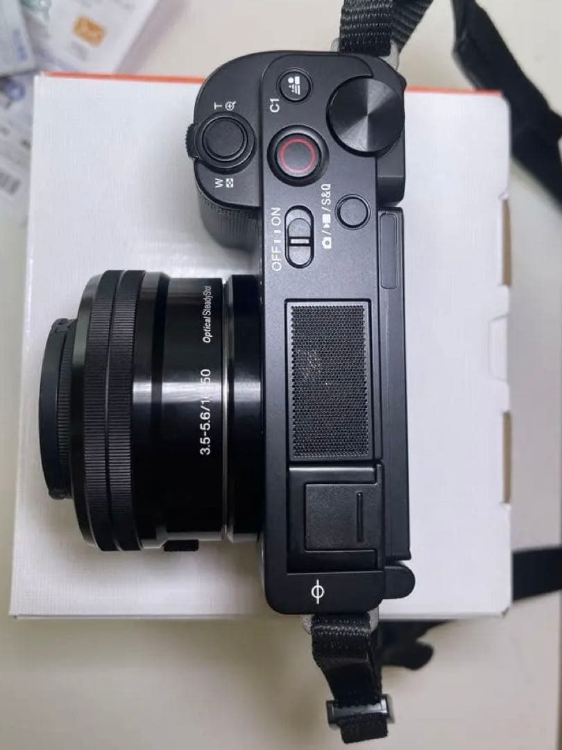 SONY α ZV-E10 ミラーレスカメラ