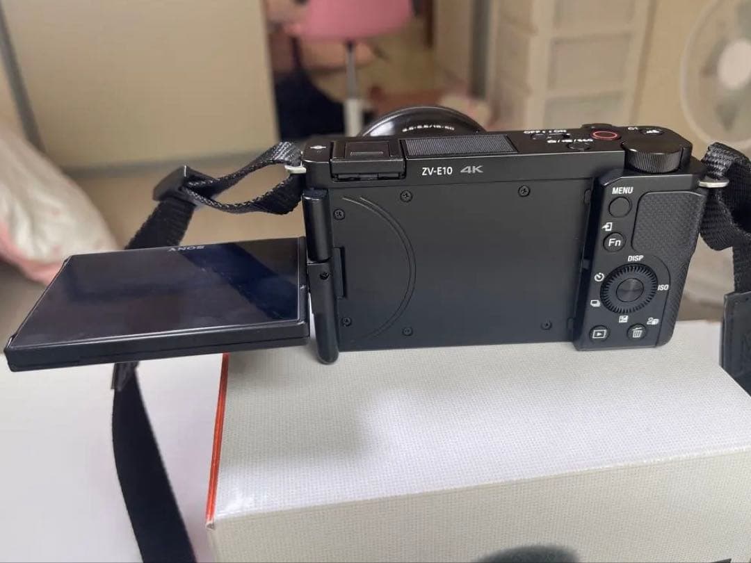 SONY α ZV-E10 ミラーレスカメラ