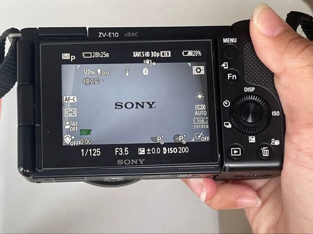 SONY α ZV-E10 ミラーレスカメラ
