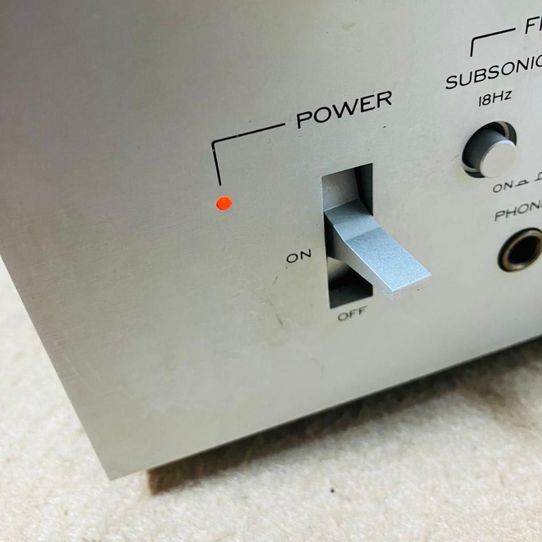 【希少】TRIO プリメインアンプ KA-9900 ジャンク トリオ 名機