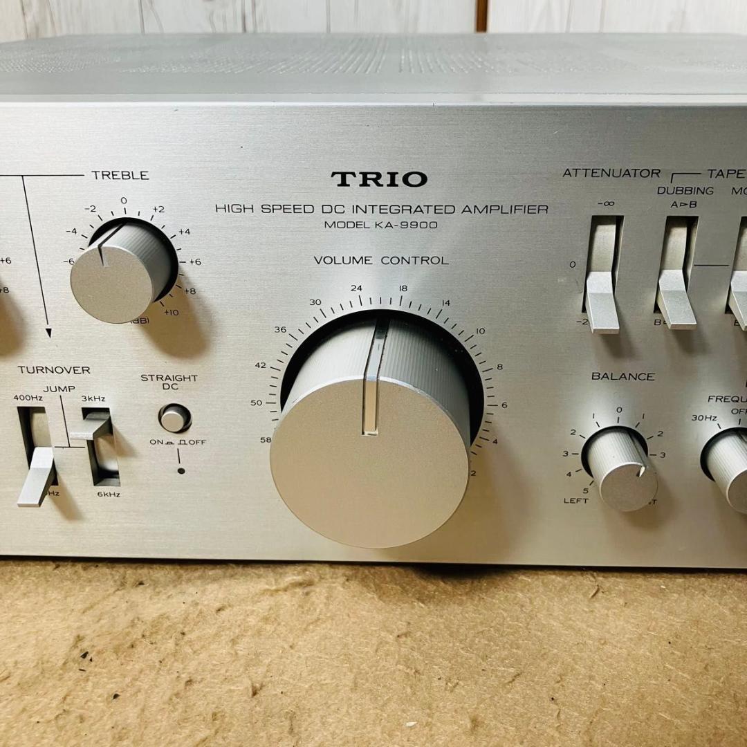 【希少】TRIO プリメインアンプ KA-9900 ジャンク トリオ 名機